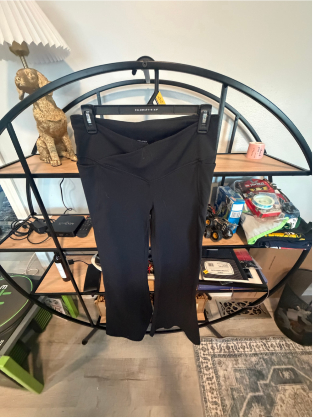 Women's Fabletics PureLuxe Leggings Black